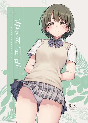 (C105) [OrangeMaru (JP06)] Futari dake no Himitsu - A Secret Between Us | 둘만의 비밀 (THE iDOLM@STER: Shiny Colors) [Korean] cover