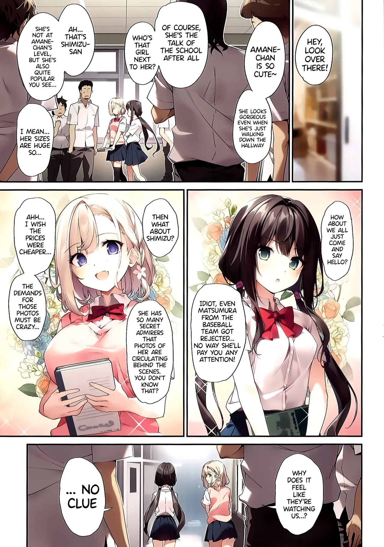 Imouto to Imouto no Shinyuu de Saimin Taisei EX no Seiso JC to Saimin de Ichaicha Suru Hon | A Book about using Hypno to Fuck my Little Sister and her Pure JC Friend with Hypno Resistance EX page 2 full