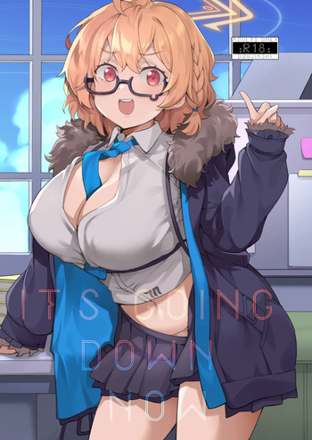 [LV426 (Mecha Sharekoube)] It's Going Down Now (Blue Archive) [Digital] cover