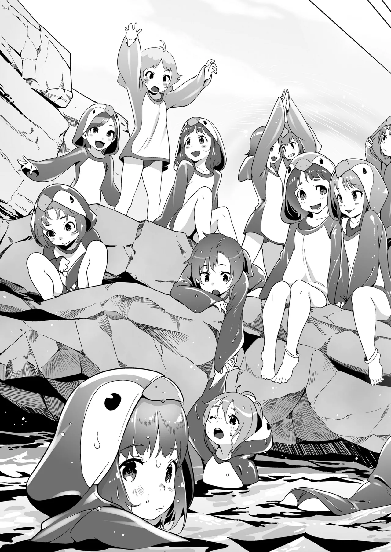 Sora mo Toberu Hazu | 하늘도 날 수 있을 거야 page 1 full