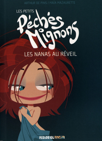 [Arthur De Pins] Les petits péchés mignons 1 - Les nanas au réveil [French] cover