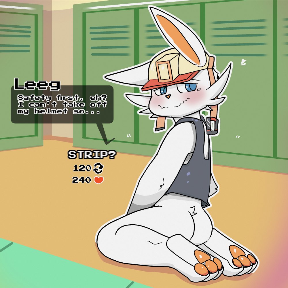 Mousesix - Leeg Strip Game page 5 full