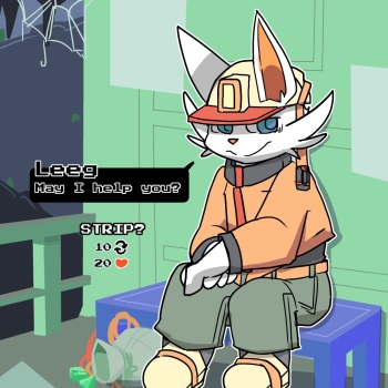 Mousesix - Leeg Strip Game (ongoing) cover