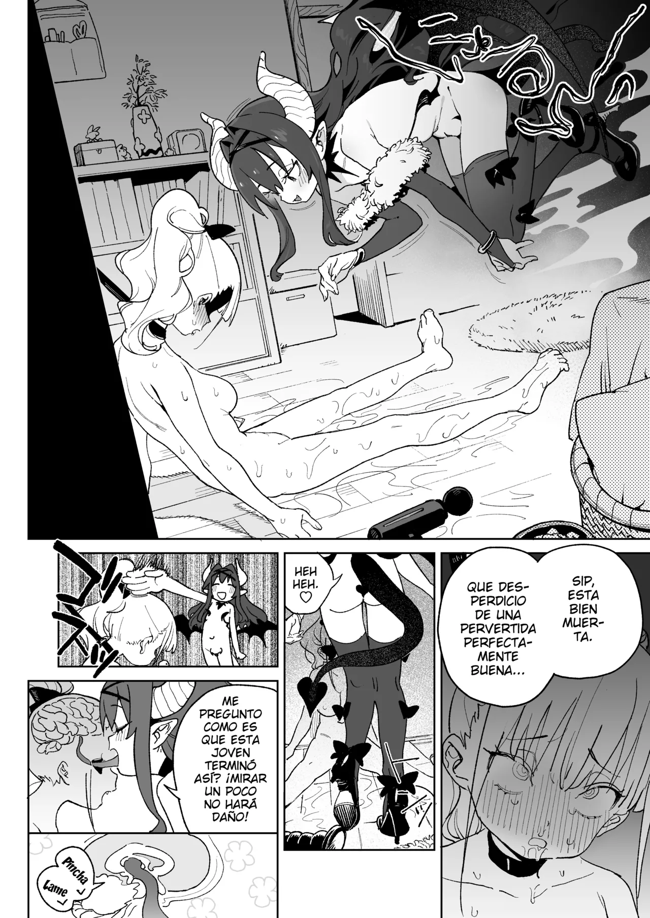 Ra kara Hajimaru Inpon Onaho no Koi page 3 full