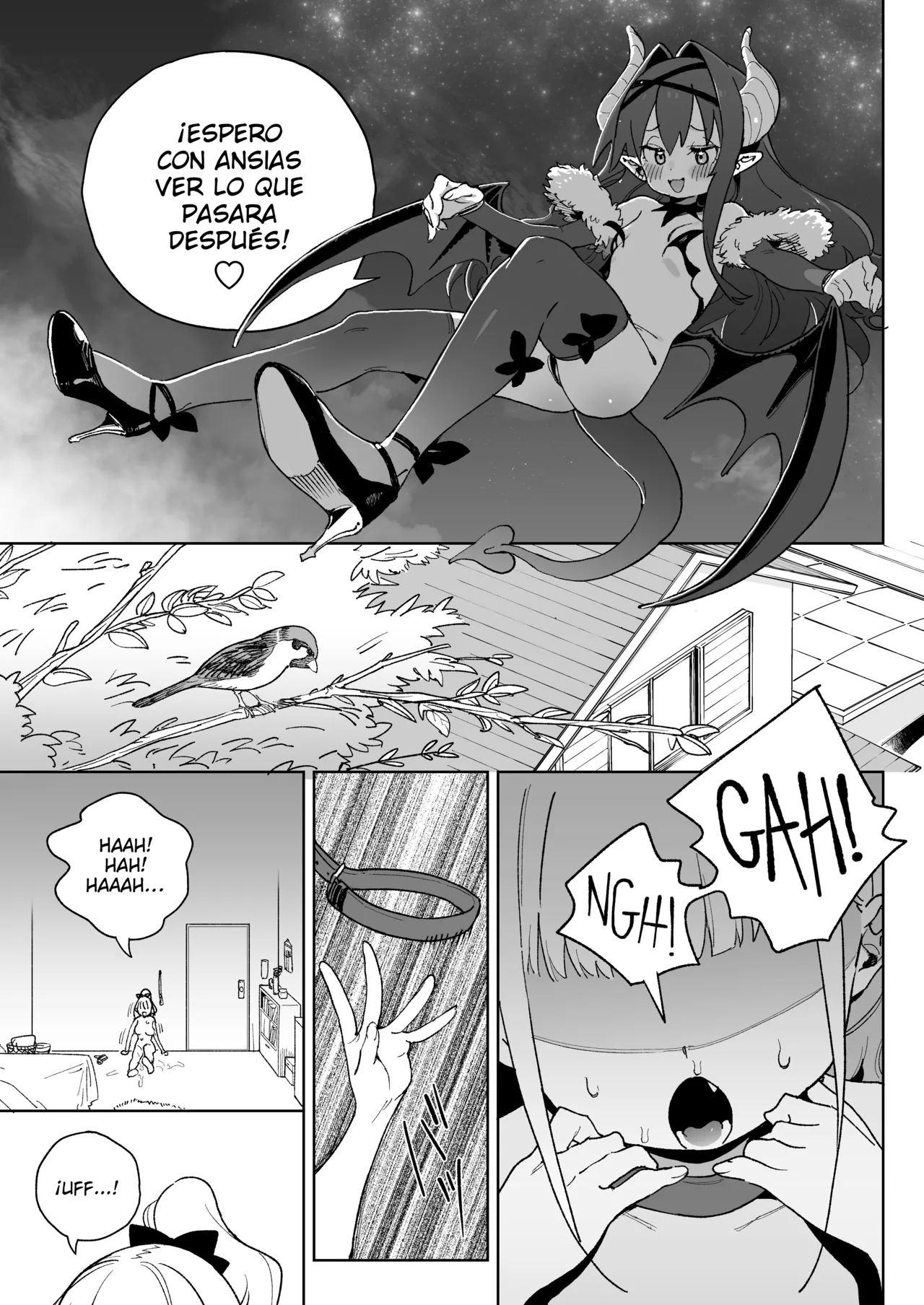 Ra kara Hajimaru Inpon Onaho no Koi page 8 full