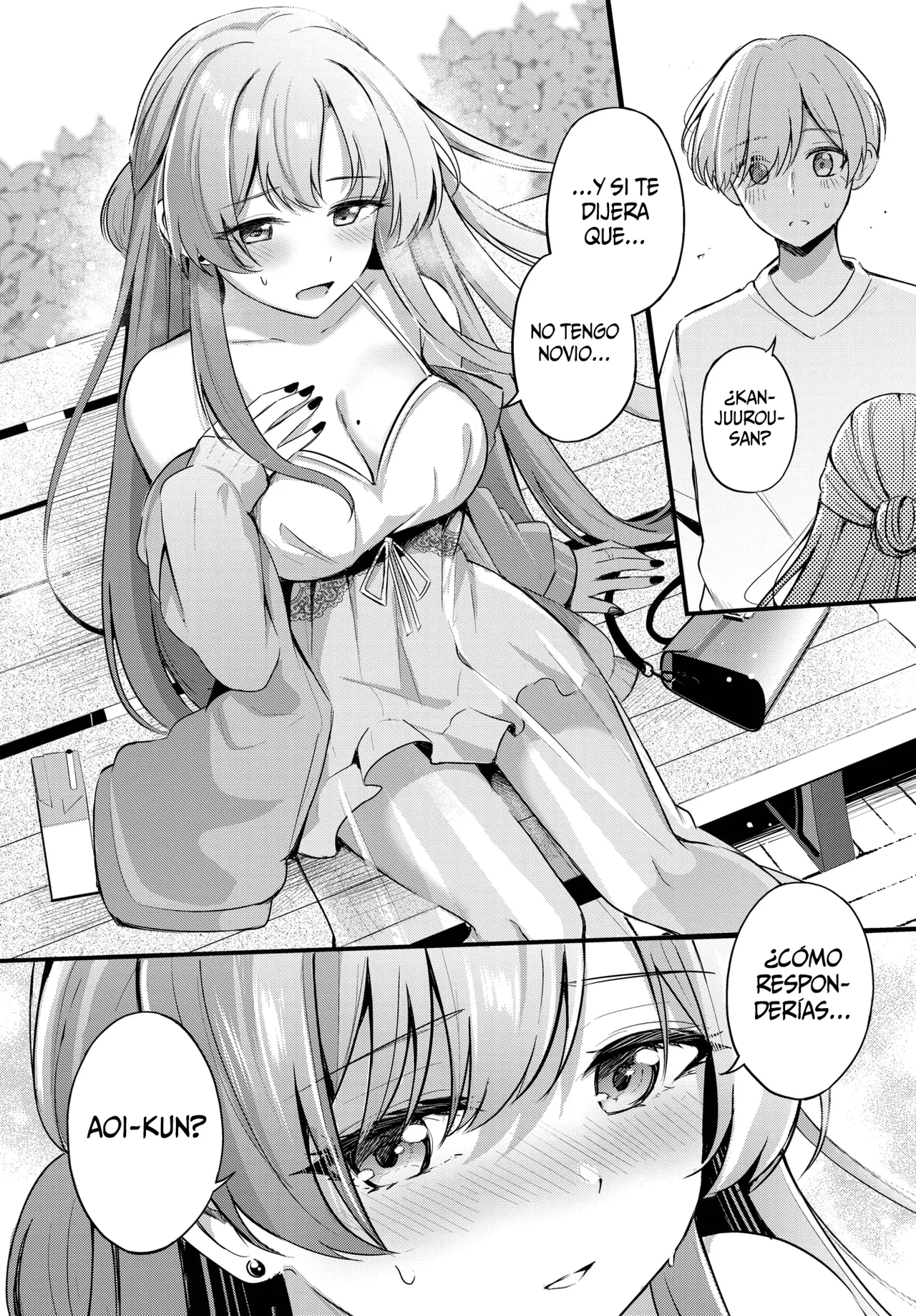 Partner~Jouhen~ || Partner ~Parte 1~ page 12 full