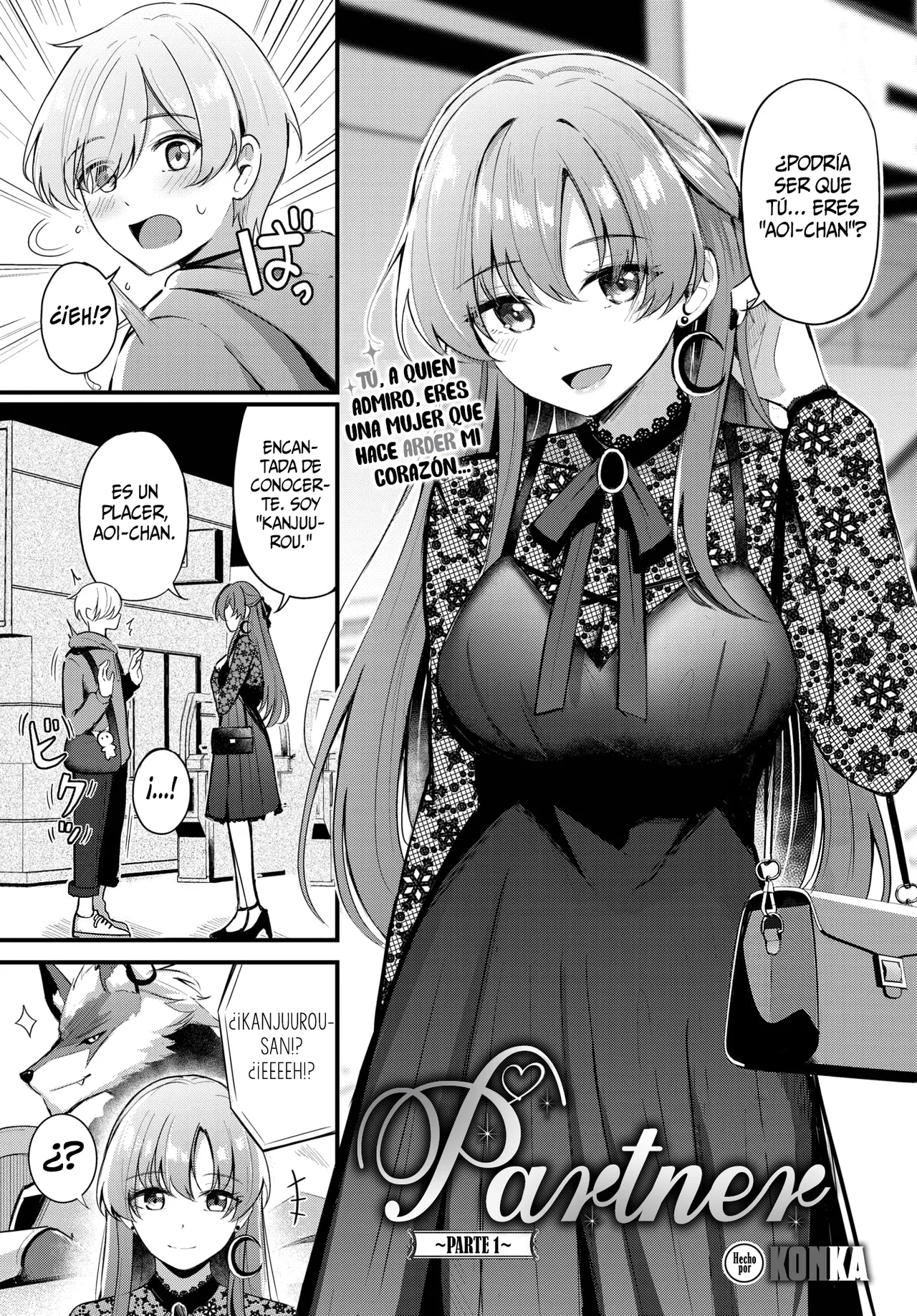 Partner~Jouhen~ || Partner ~Parte 1~ page 3 full