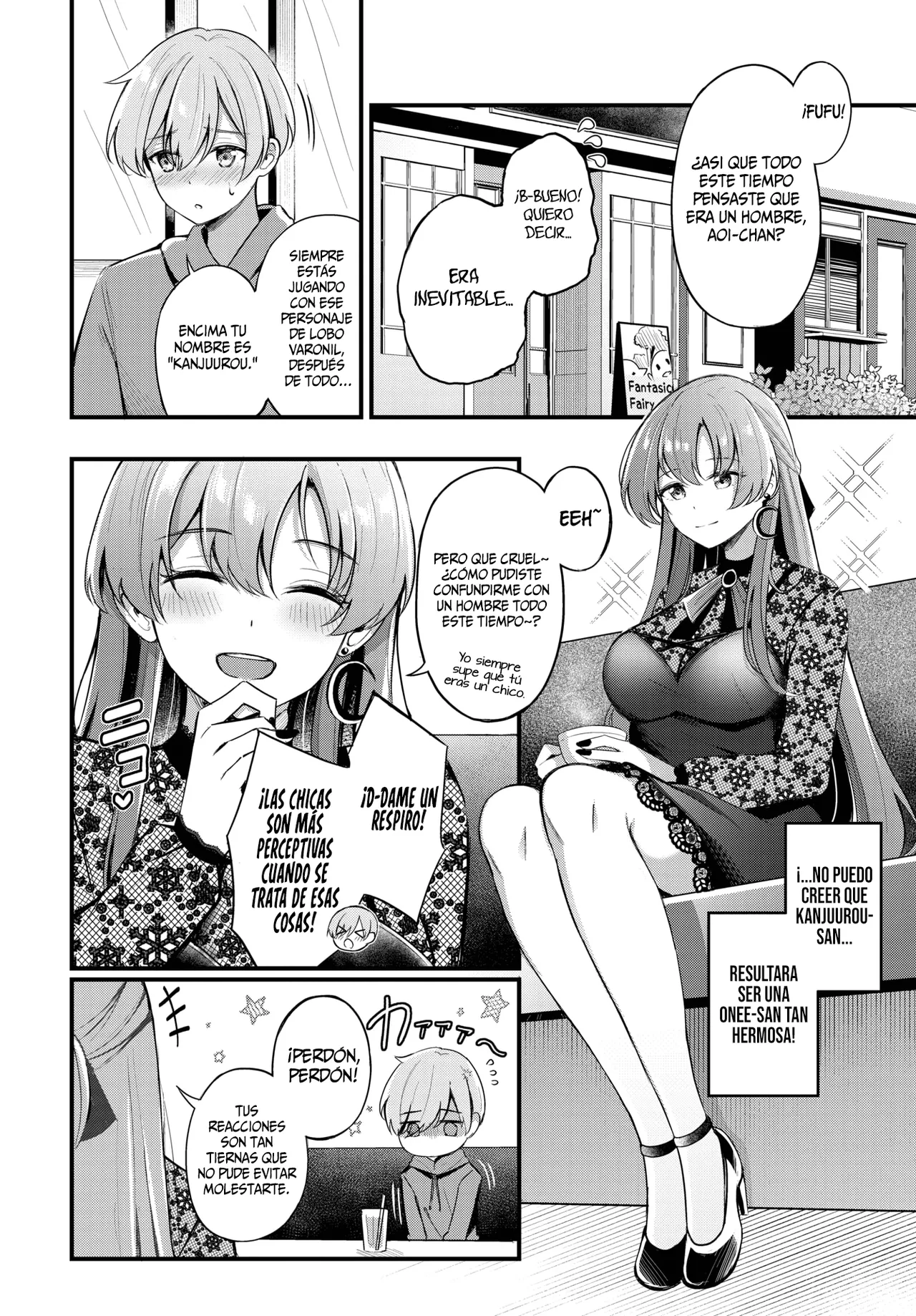 Partner~Jouhen~ || Partner ~Parte 1~ page 4 full