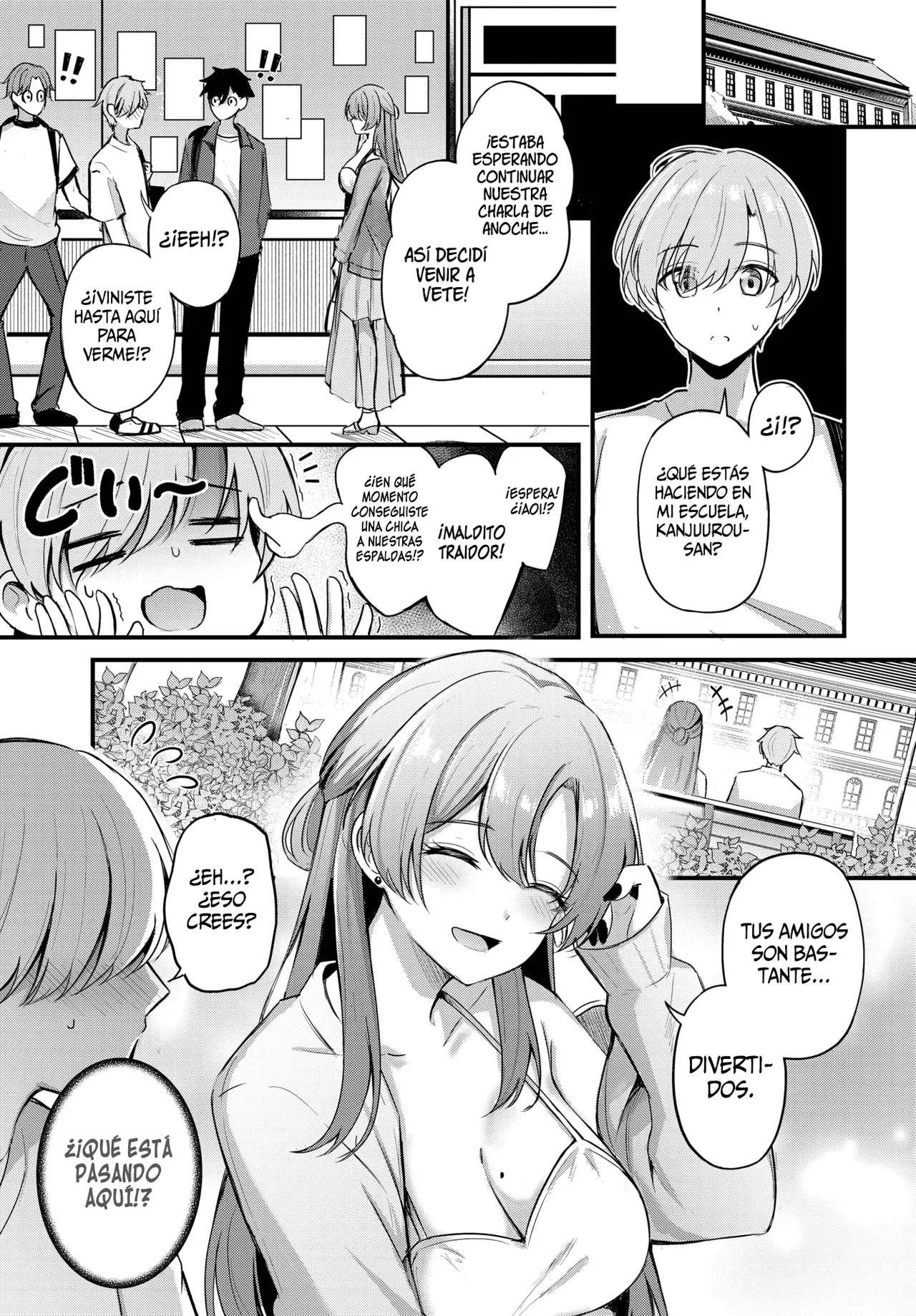 Partner~Jouhen~ || Partner ~Parte 1~ page 9 full