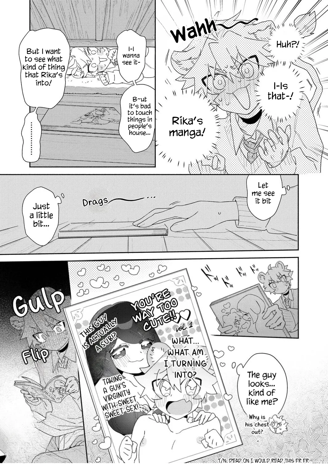 Kimi no Koe de Boku o Tokashite ~ Lion-kun no Binkan na Omimi~ | Melt me with your voice - Lion-kun's sensitive ears ♡ page 12 full
