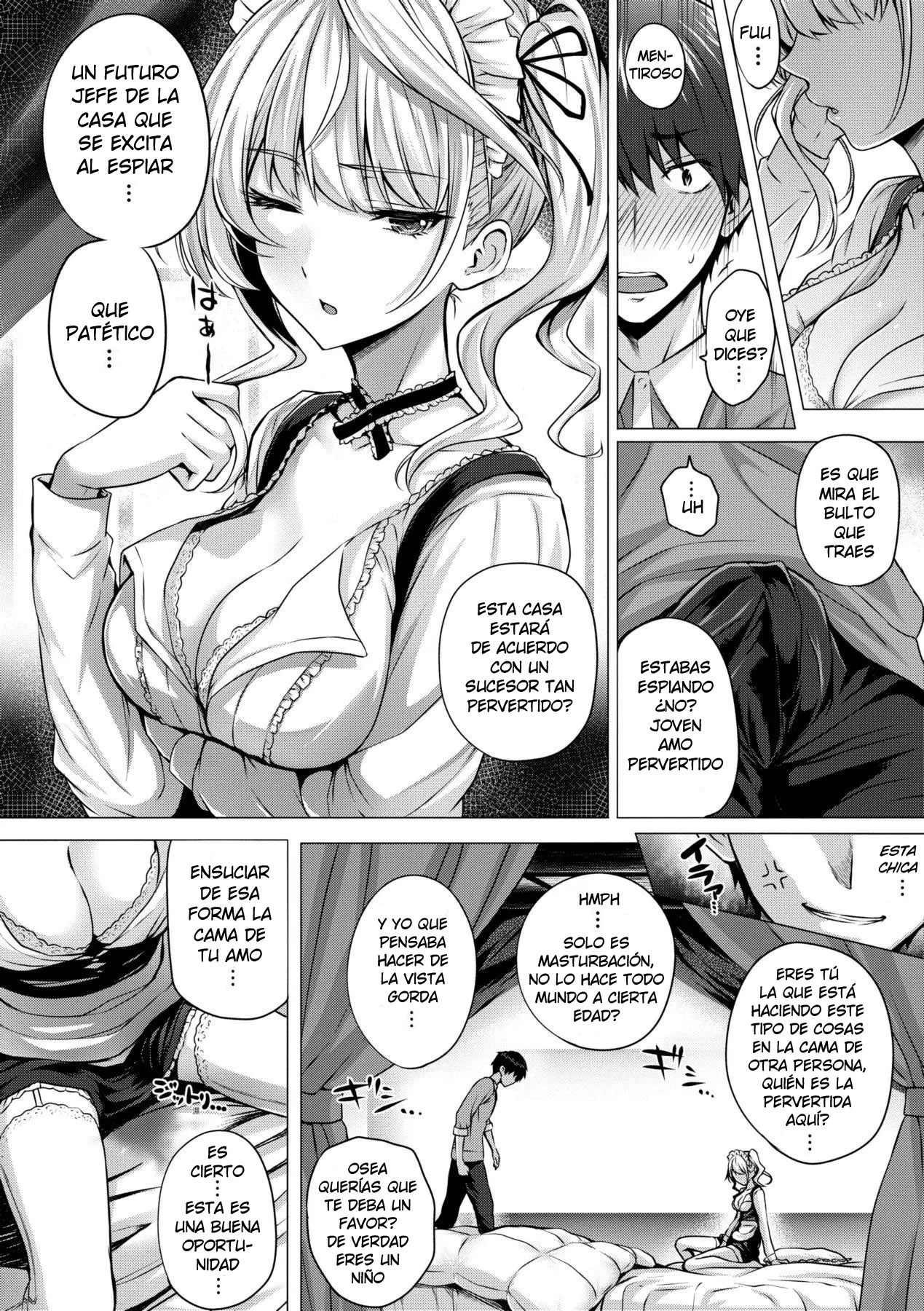 Little My Maid -first half- | Mi Pequeña Maid -primera parte- page 8 full
