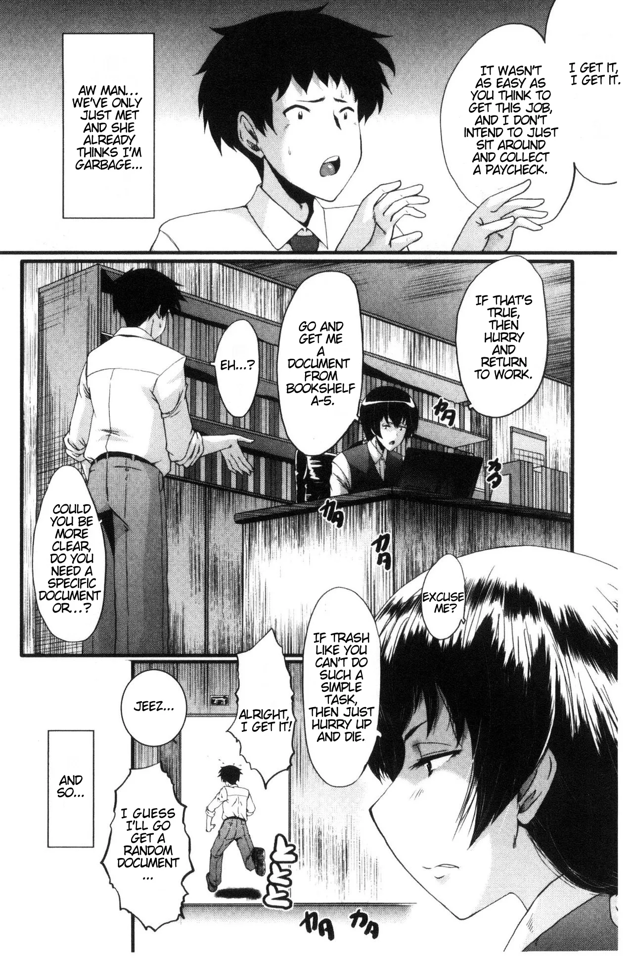 Office Nikubenki | Office Sluts page 11 full