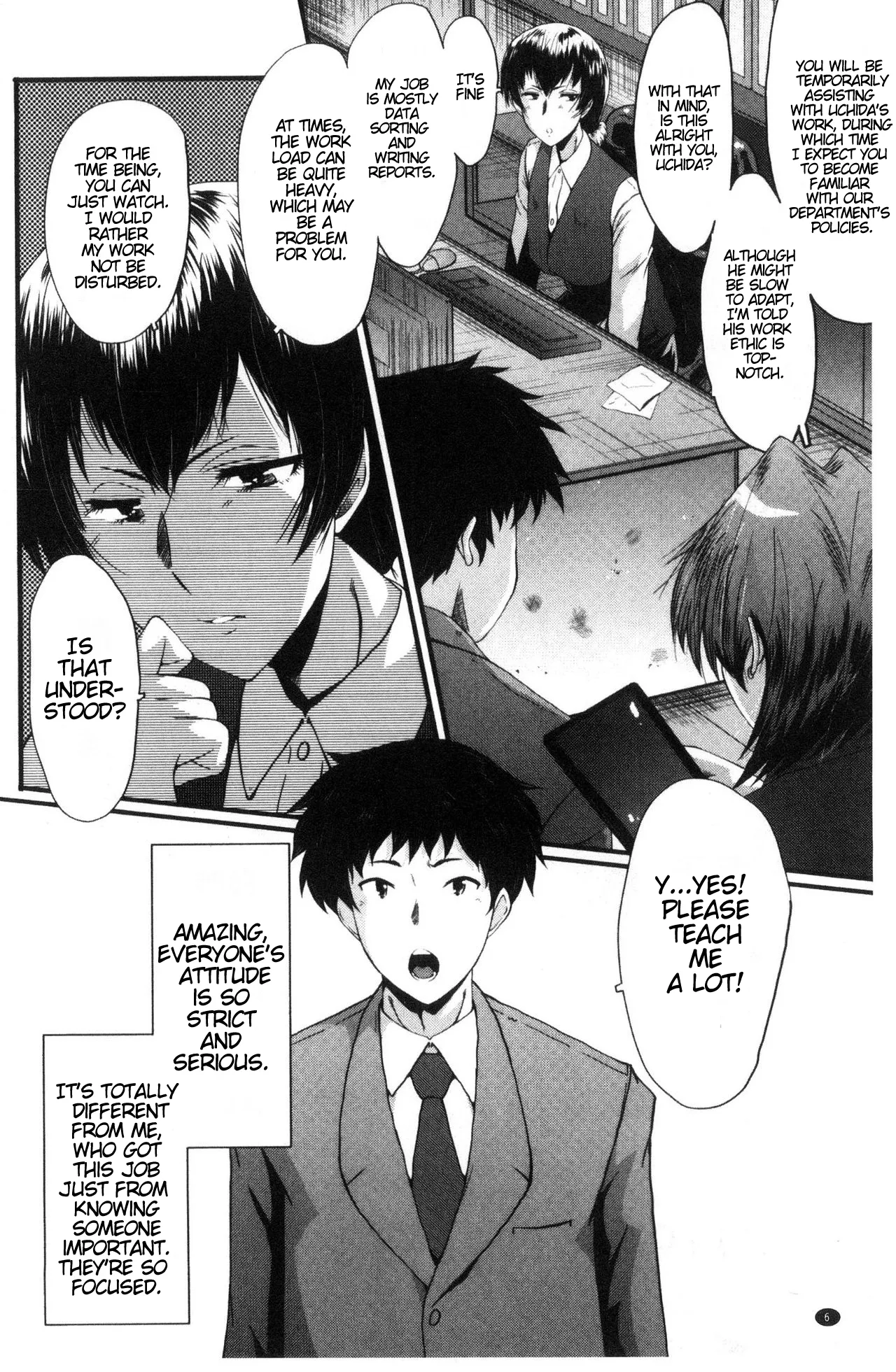 Office Nikubenki | Office Sluts page 7 full