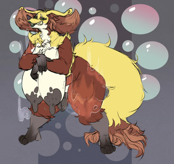 [KentuckiYucki] Delphox Past Her Prime cover