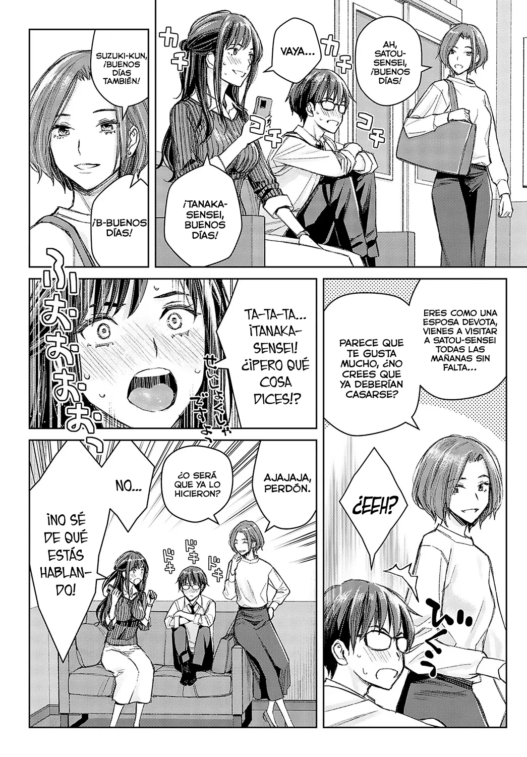Ikenai yo, Satou-sensei! Capítulo 03 page 4 full