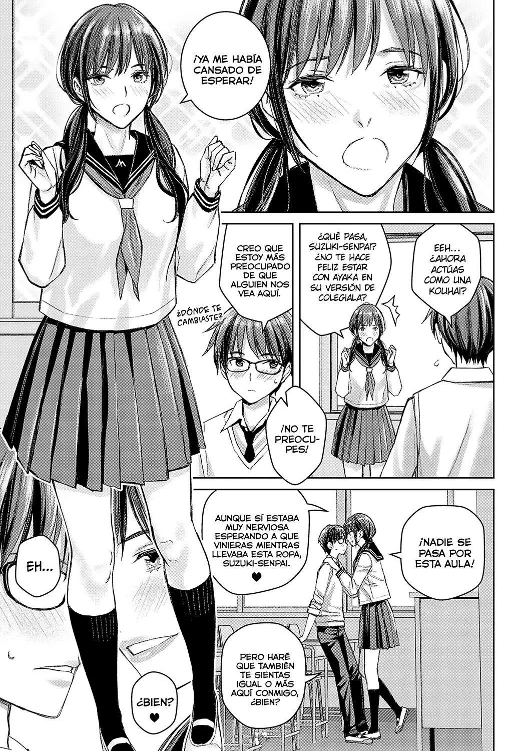 Ikenai yo, Satou-sensei! Capítulo 03 page 7 full