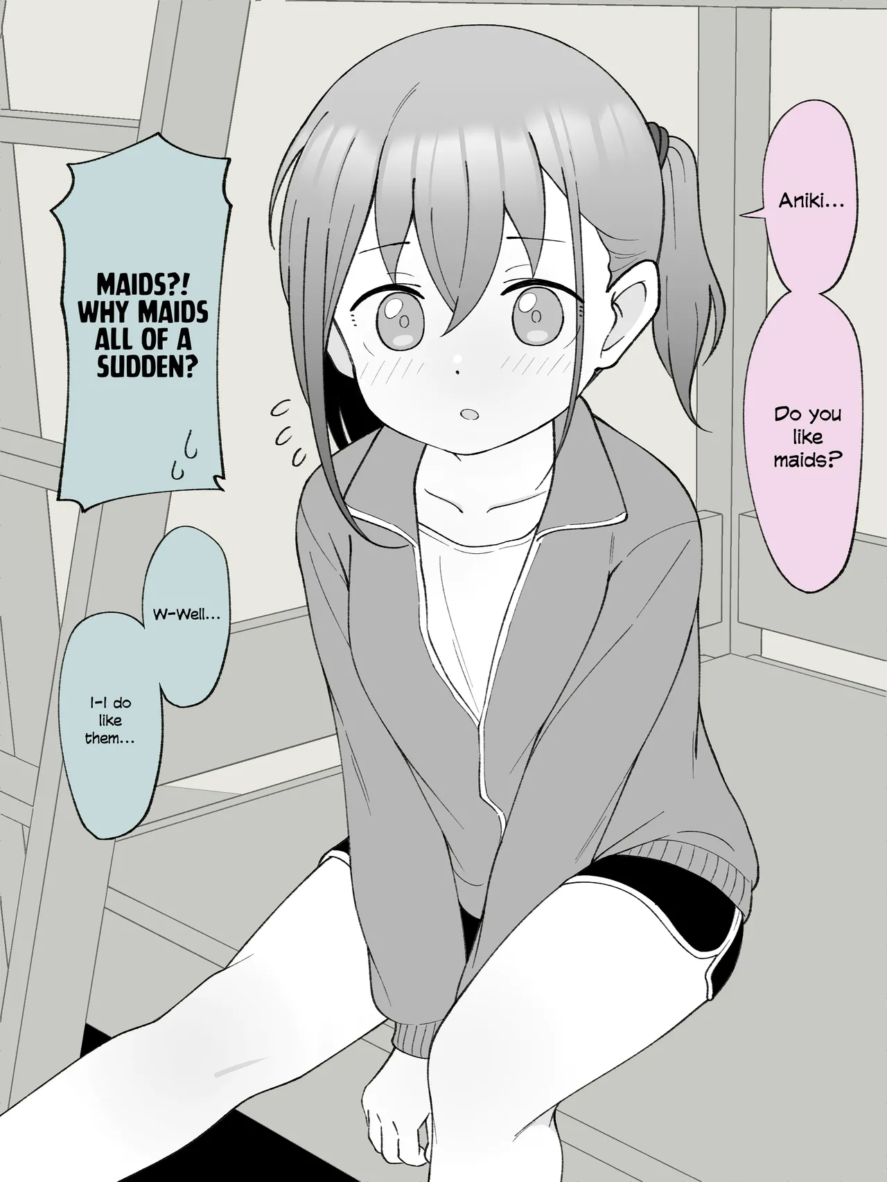 Aniki no Kanojo ni Naru, Onnanoko ni Nacchatta Otouto. 3 | How The Little Brother Who Turned Into A Girl Became His Big Brother's Girlfriend 3 page 7 full