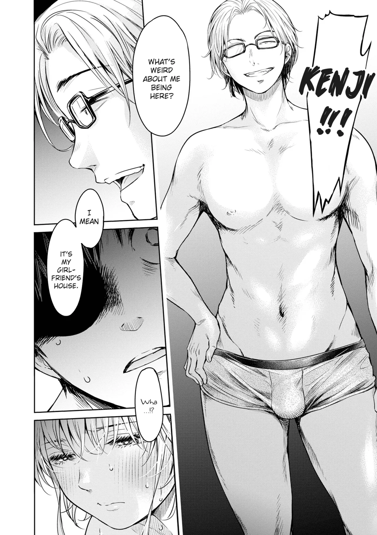 Kanojo ni Kokuhaku Suru Mae ni Tomodachi ni Nakadashi Sareta... 14 | Before I Could Confess, My Buddy Came Inside of Her... 14 page 4 full