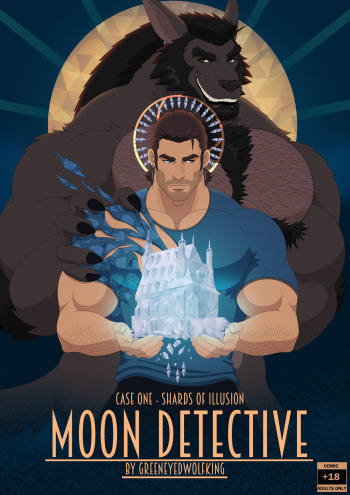 [Greeneyedwolfking] Moon Detective cover