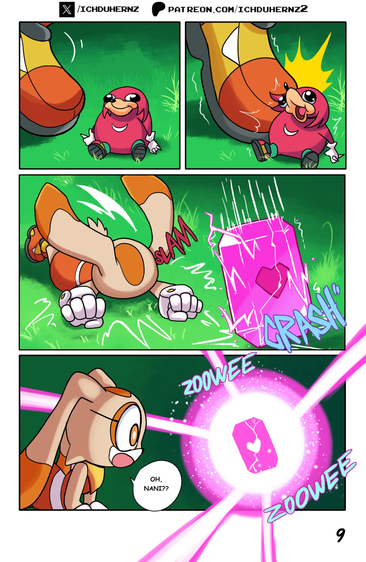 Tails Rush'd: Blazy Mix page 12 full