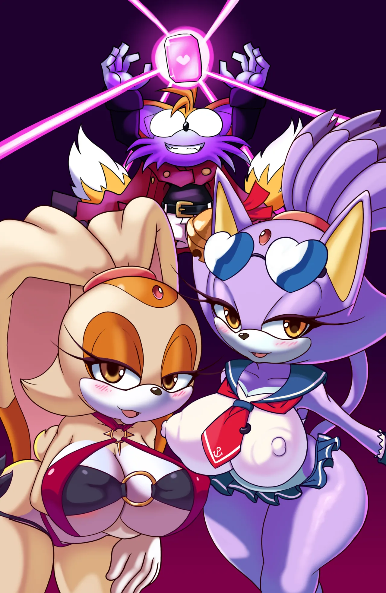 Tails Rush'd: Blazy Mix page 2 full