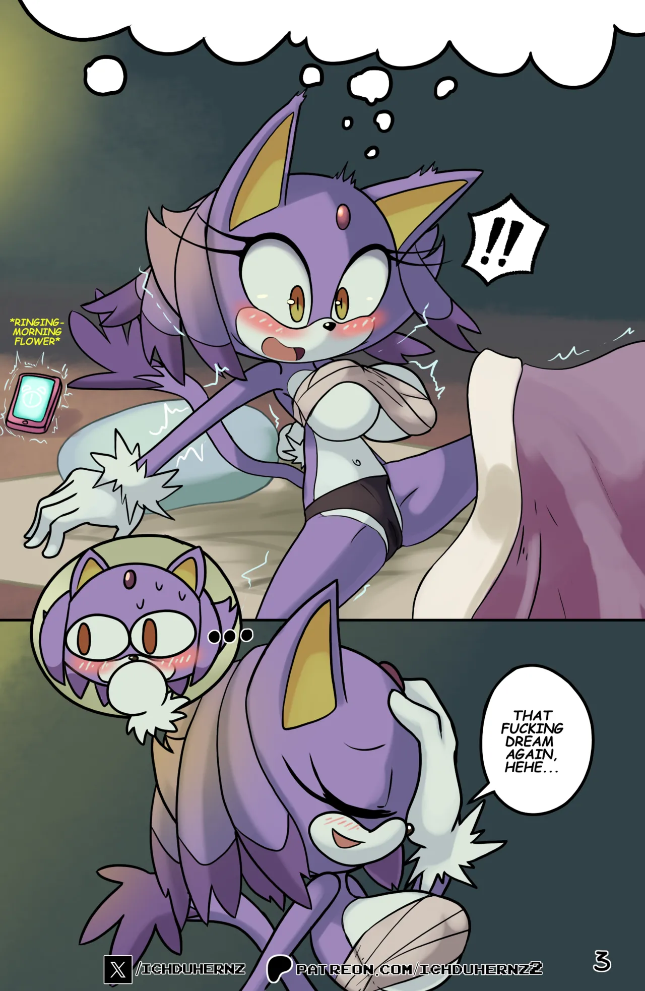 Tails Rush'd: Blazy Mix page 6 full