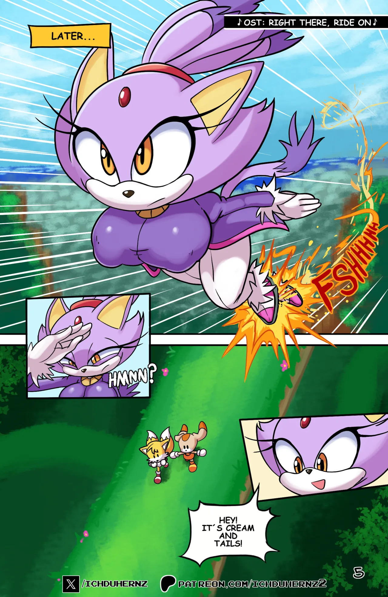 Tails Rush'd: Blazy Mix page 8 full