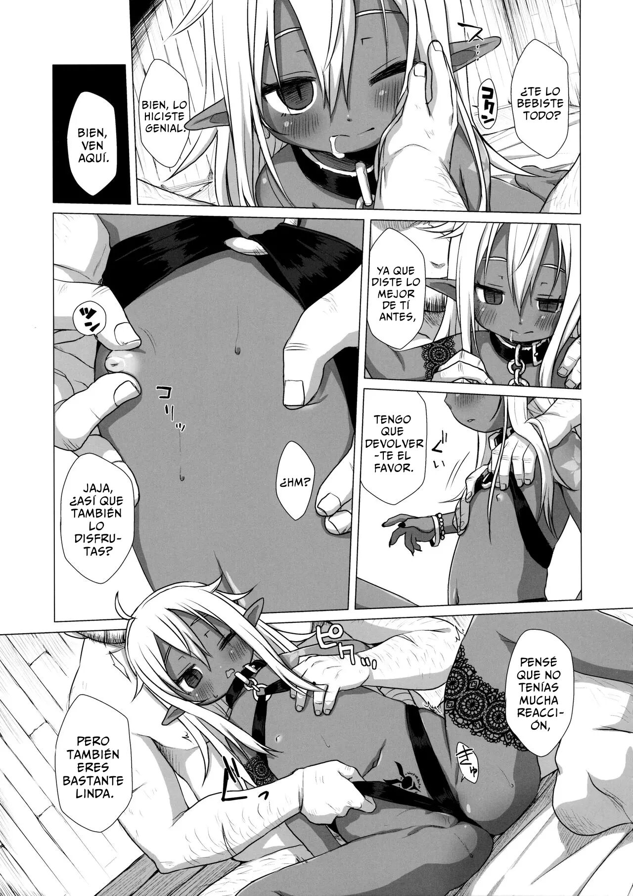 Dark Elf wa Enya ni Odoru page 10 full