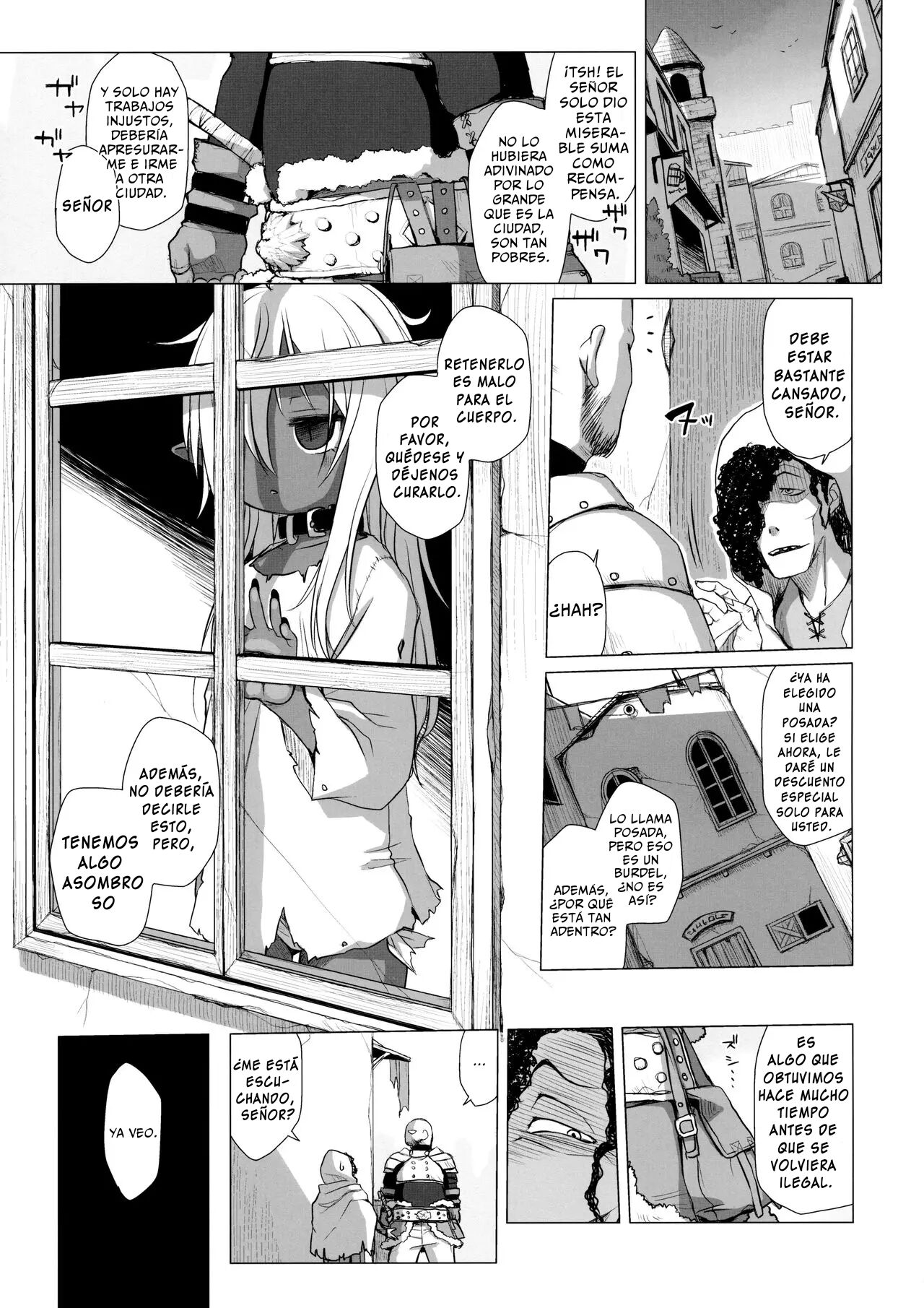 Dark Elf wa Enya ni Odoru page 2 full