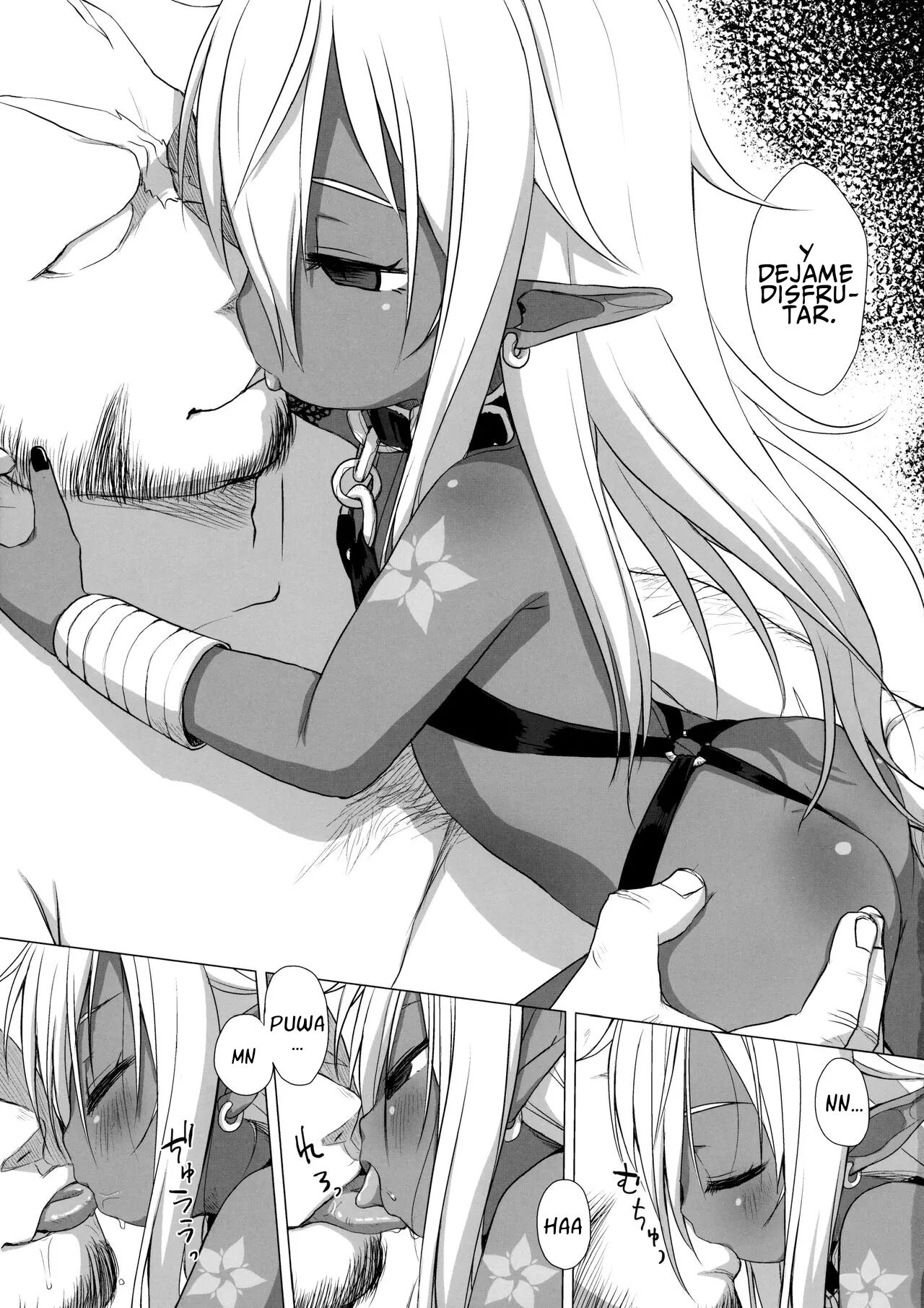 Dark Elf wa Enya ni Odoru page 4 full