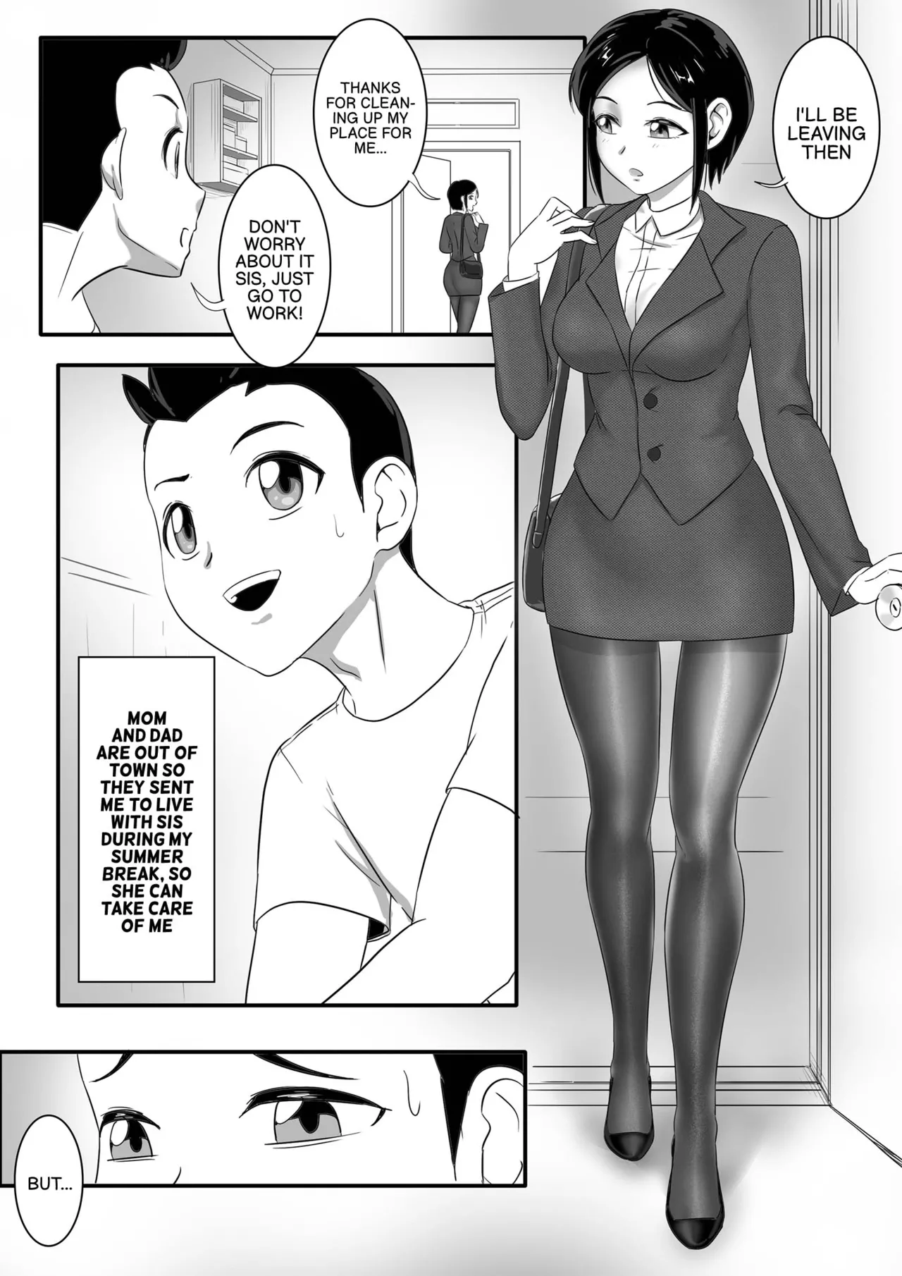 Parasite Extra - Tsukioi's younger brother, continued page 2 full