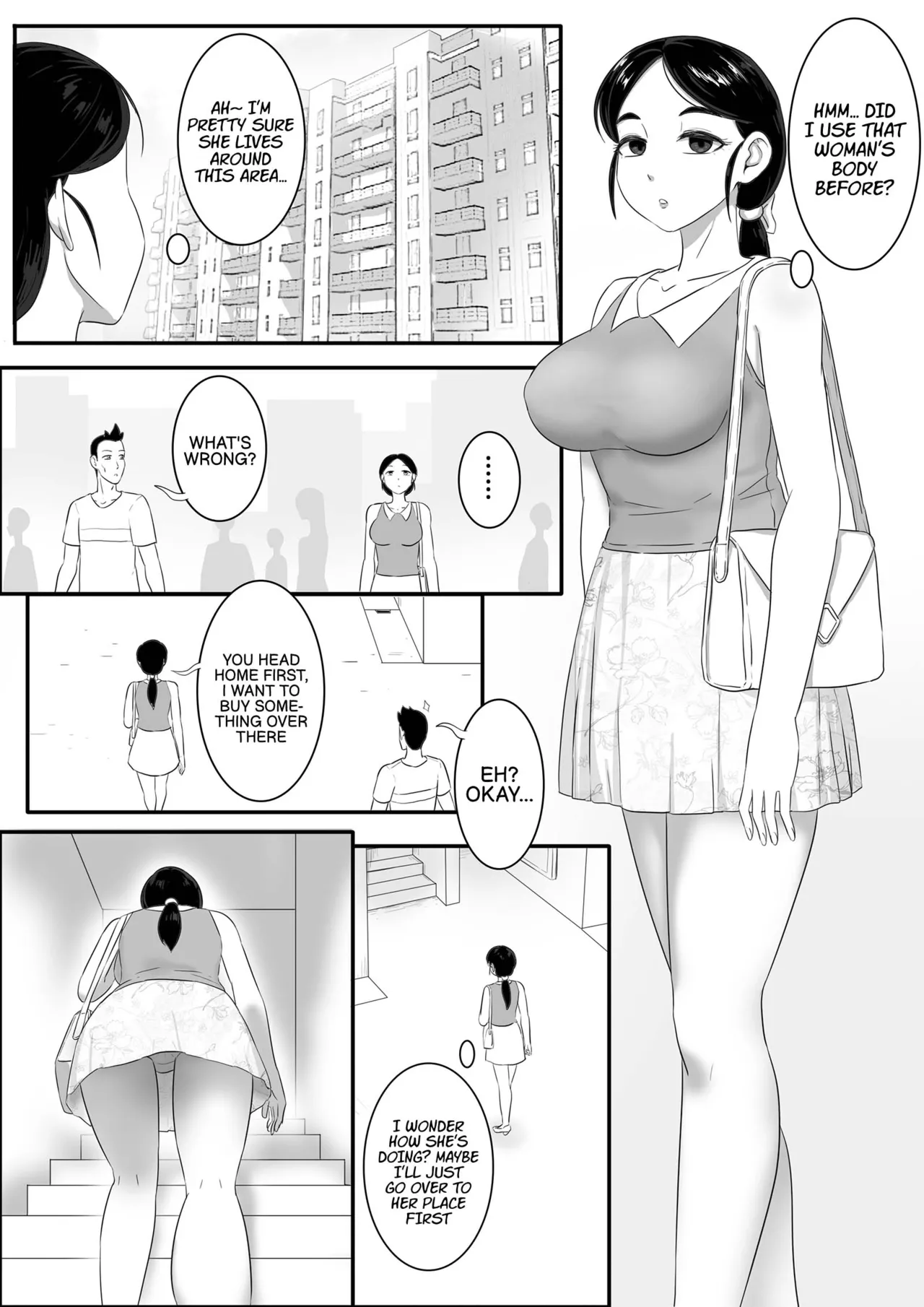 Parasite Extra - Tsukioi's younger brother, continued page 5 full