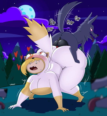 [Spakka5] Cake Suit (Adventure Time) cover