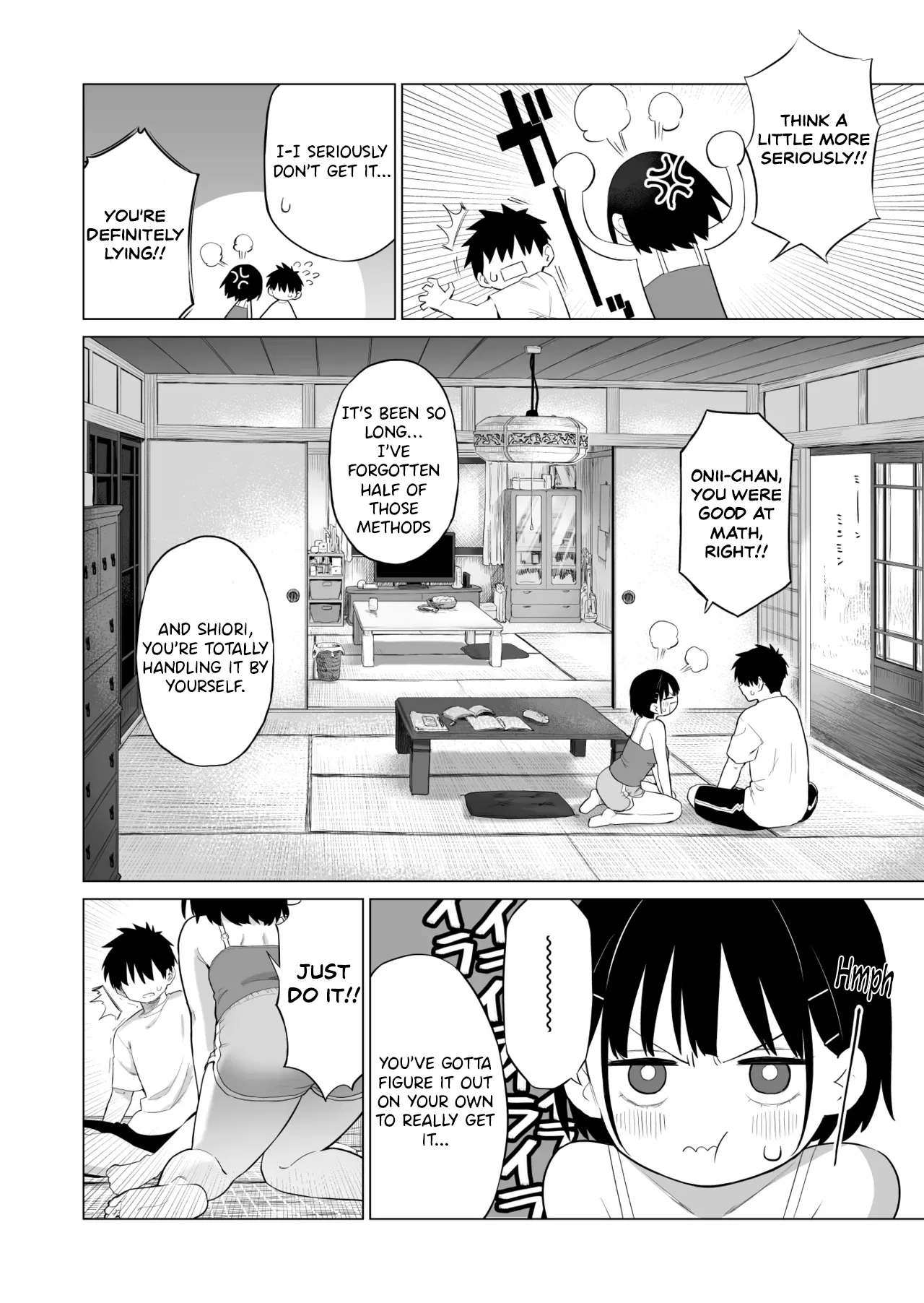 Inaka Imouto to Muchi no Yuuwaku | The Country Little Sister and The Temptation of Innocence page 11 full