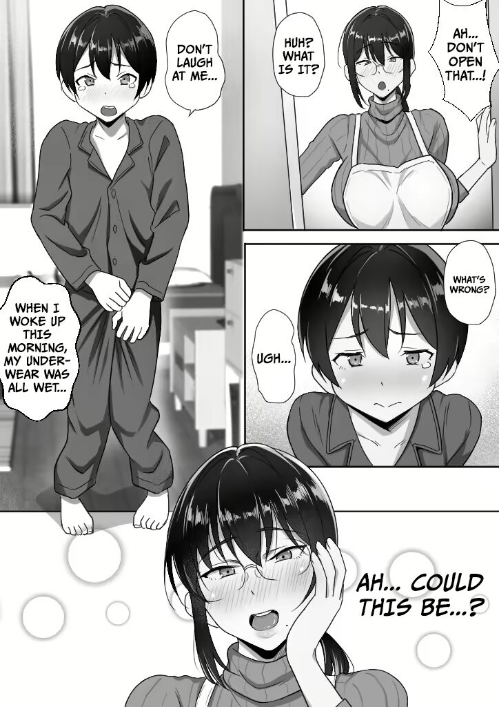 Binbou Gurashi na Boshi Katei no Oyako Koubi wa Kimochi Ii. | Mother & Son Bonding in a Poor Single-Parent Household Feels Good page 4 full