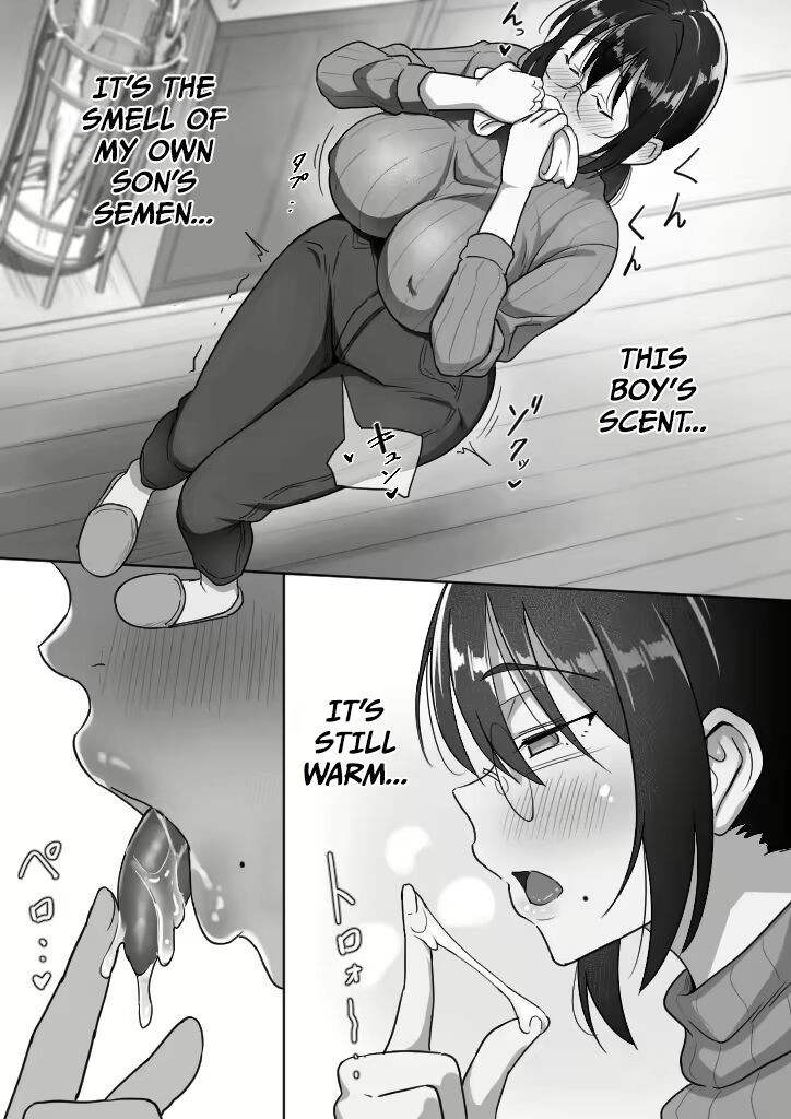 Binbou Gurashi na Boshi Katei no Oyako Koubi wa Kimochi Ii. | Mother & Son Bonding in a Poor Single-Parent Household Feels Good page 7 full