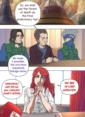 [DaveTheBiggest] Kushina the Fifth Hokage (Naruto) cover