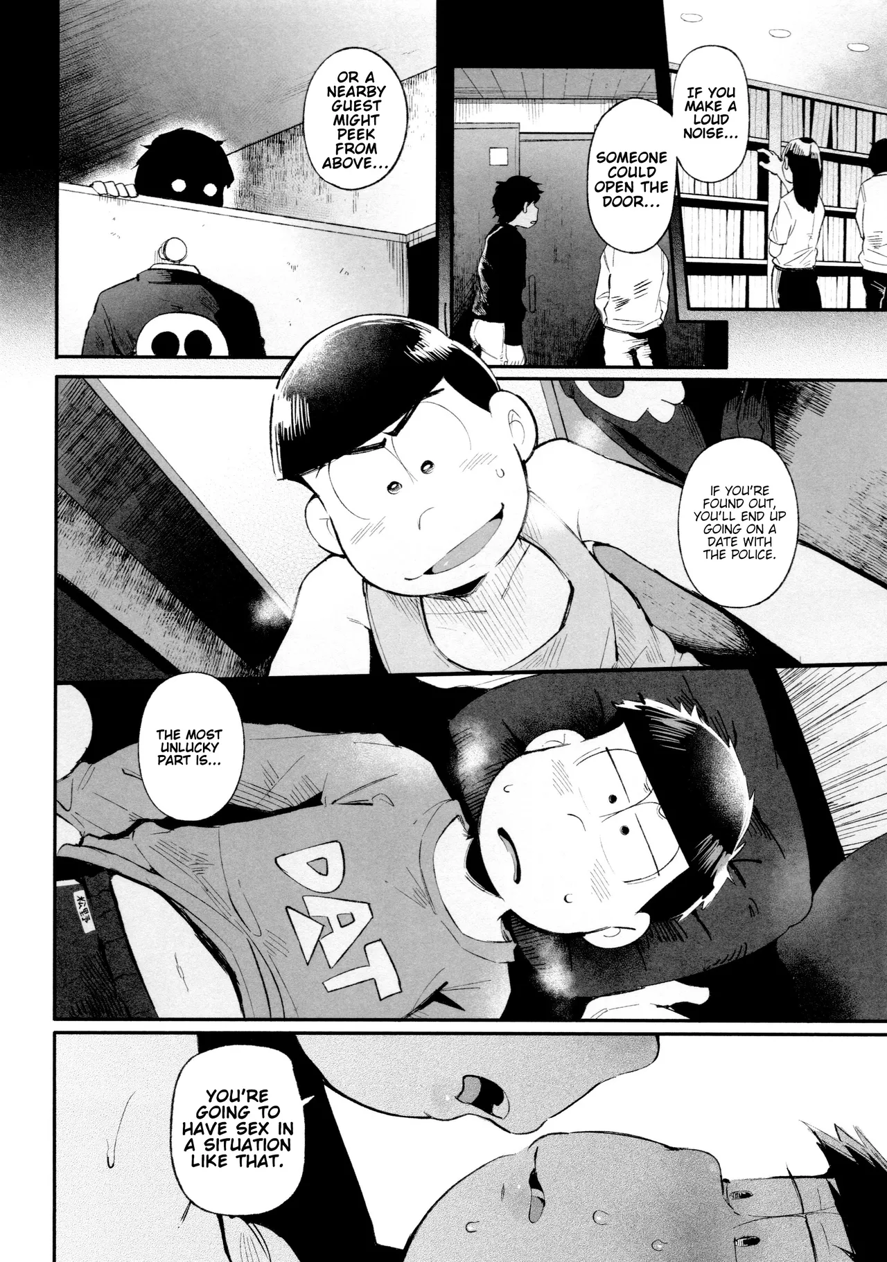 This Is Our Punishment Theory | Kore ga Bokura no Imashime Riron page 10 full