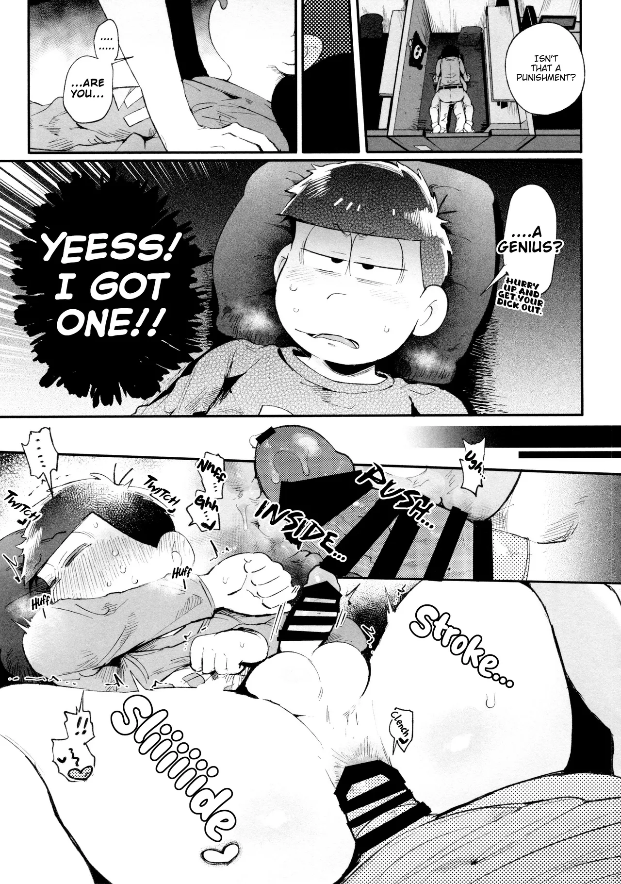 This Is Our Punishment Theory | Kore ga Bokura no Imashime Riron page 11 full