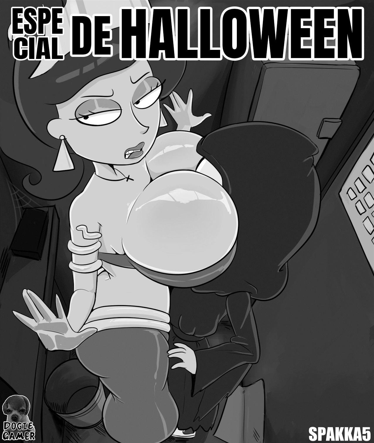 Halloween Special page 1 full