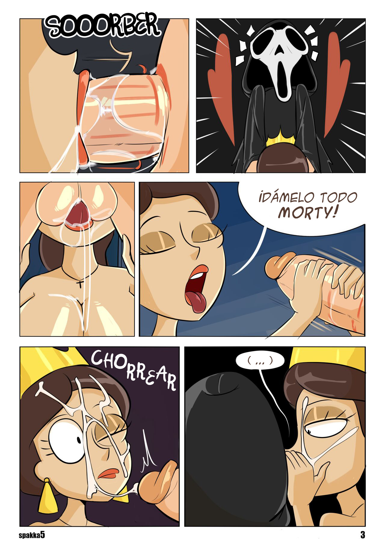 Halloween Special page 4 full