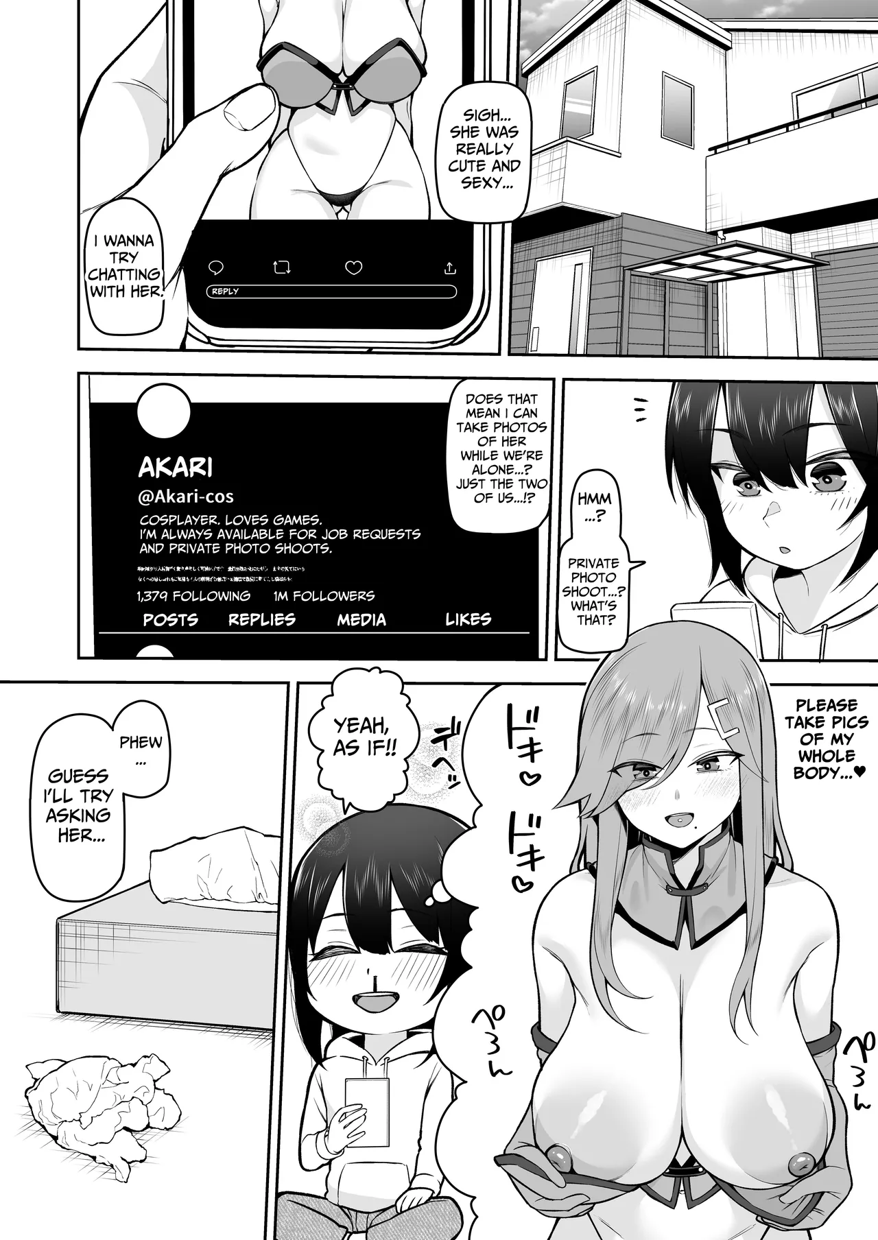 Boku dake no Cosplay Onee-san | My Very Own Cosplay Onee-san page 6 full