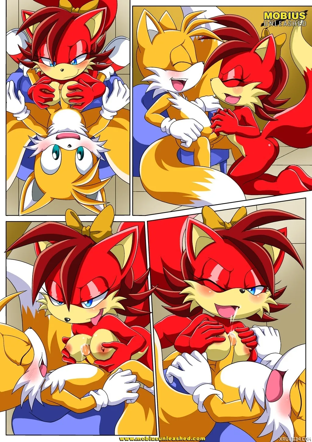 Happai Birthday page 10 full