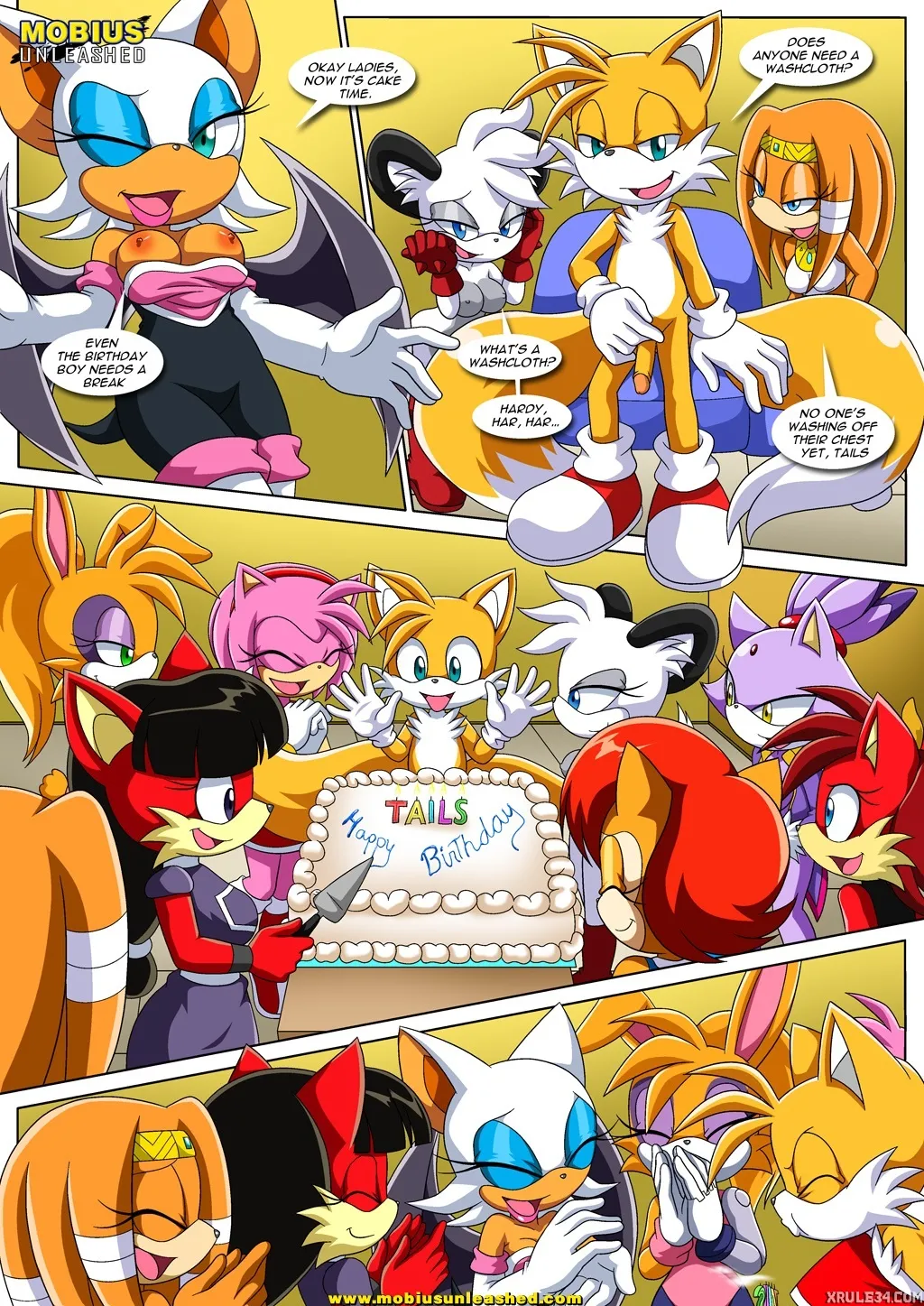 Happai Birthday page 11 full