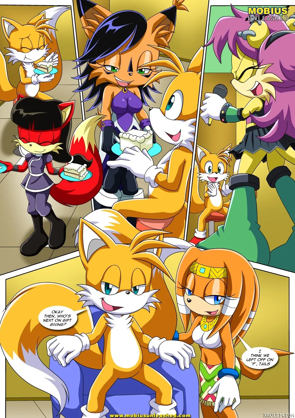 Happai Birthday page 12 full