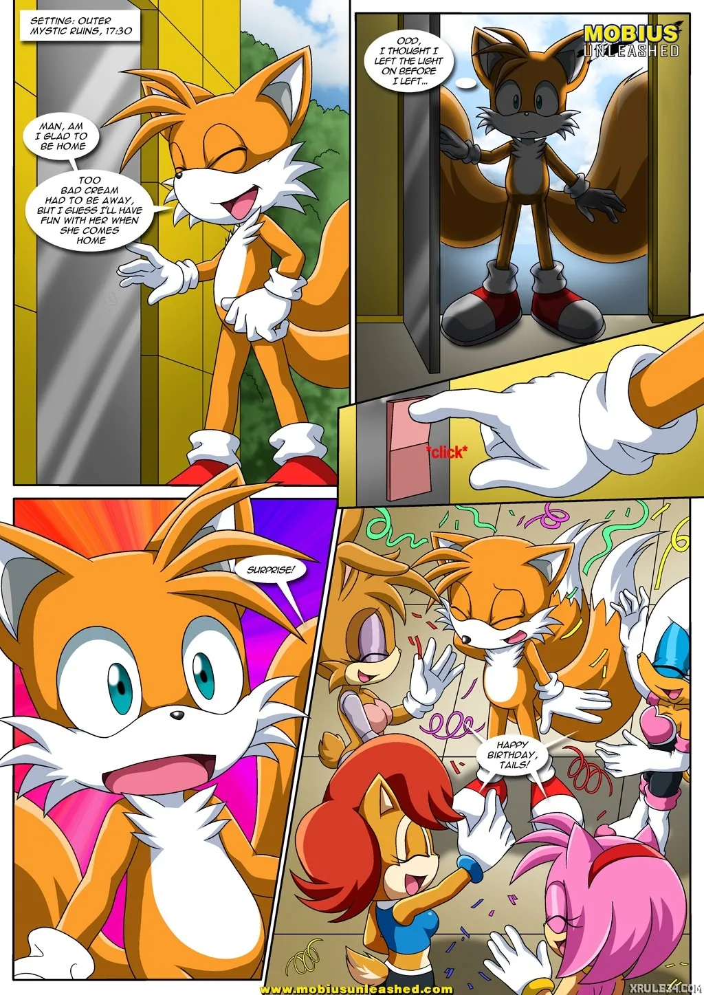 Happai Birthday page 2 full