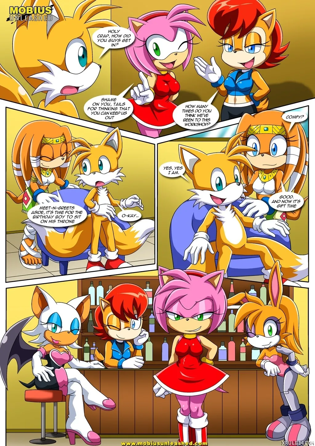 Happai Birthday page 3 full