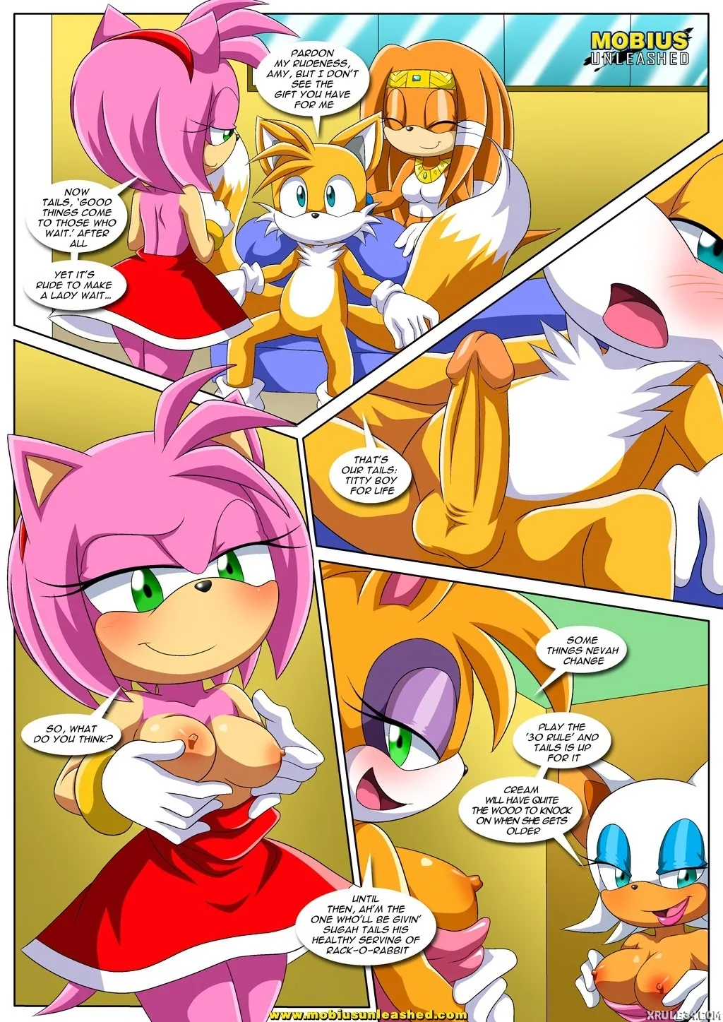Happai Birthday page 4 full