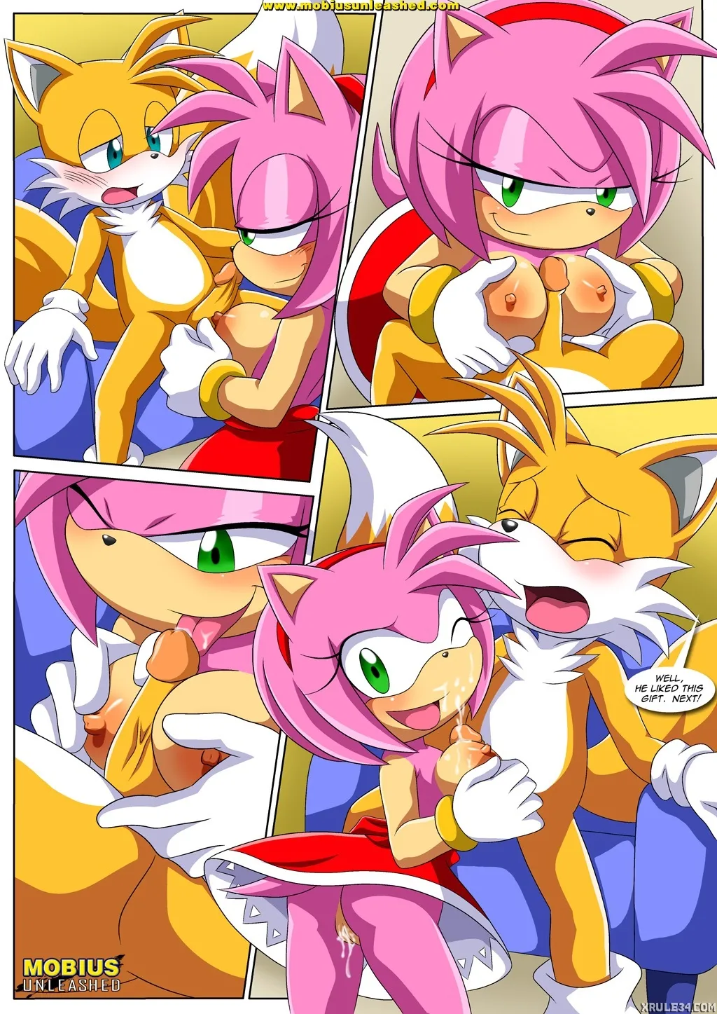 Happai Birthday page 6 full