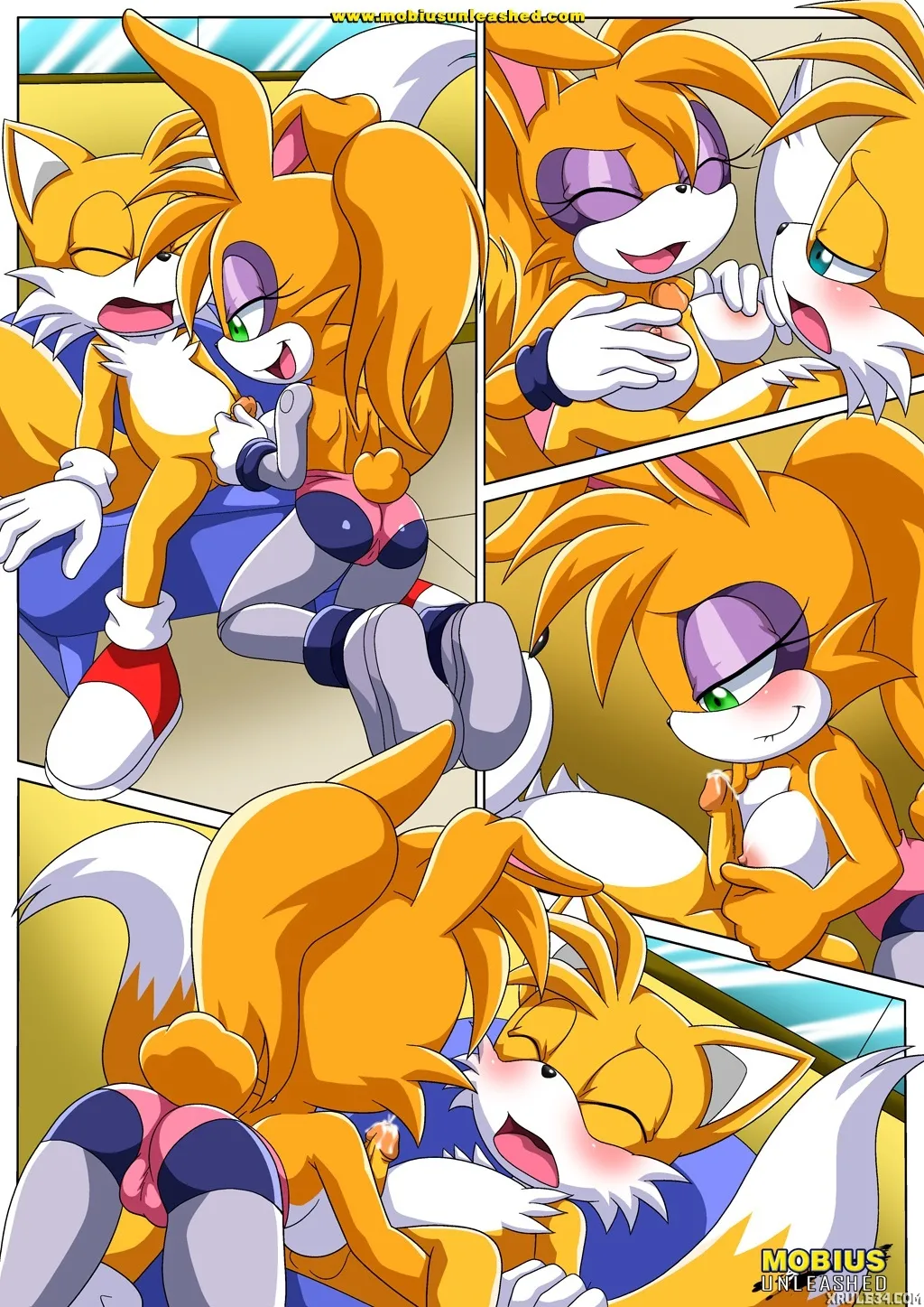Happai Birthday page 9 full